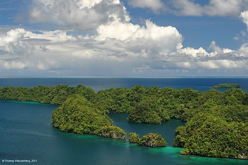 rock island islands pacific palau micronesia