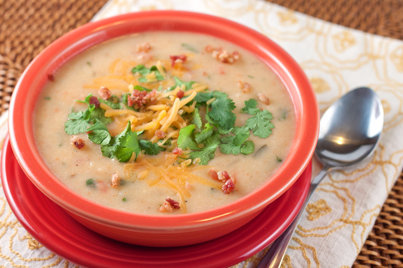 Tex-Mex Potato Soup | Recipe on Back to the Cutting Board: w… | Flickr