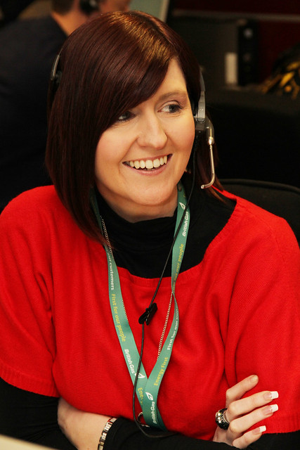 Comic Relief 2011 - Leeds Call Centre