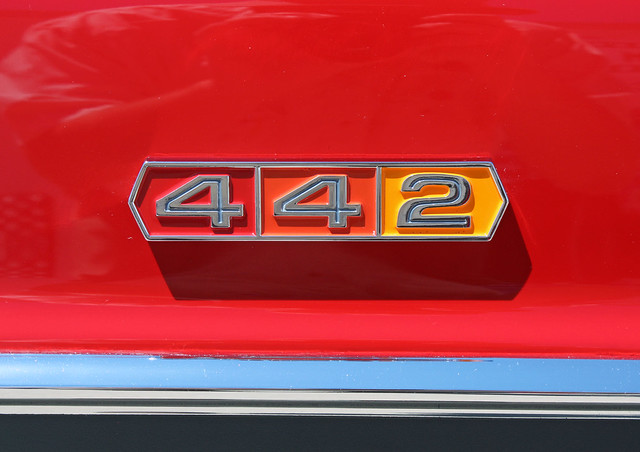 1967 Oldsmobile 442 Cutlass Supreme Holiday Hardtop Coupe (5 of 6)