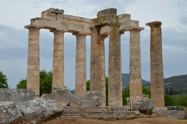 Temple of Zeus, constructed during the last third of the 4th century B.C. (ca . 330), Nemea