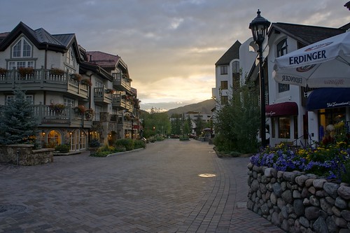 sunset colorado day cloudy vail hdr vailvillage vailcolorado nex5 sonynex5 sony1855mmf3556oss