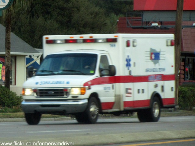 AMR Ford Ambulance - 169