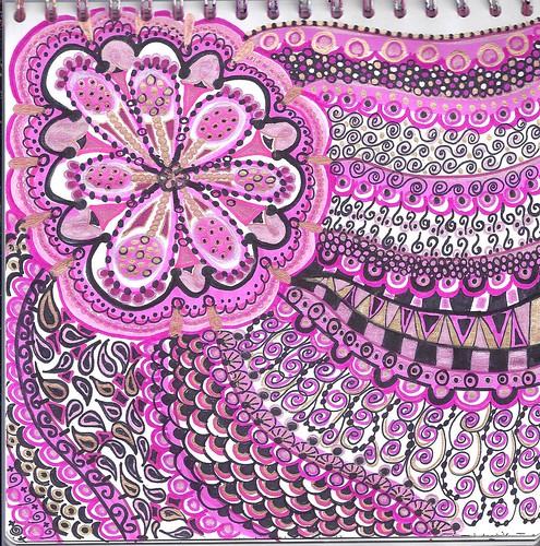 Pretty in Pink | doodlemania! | Nadine Lucas | Flickr