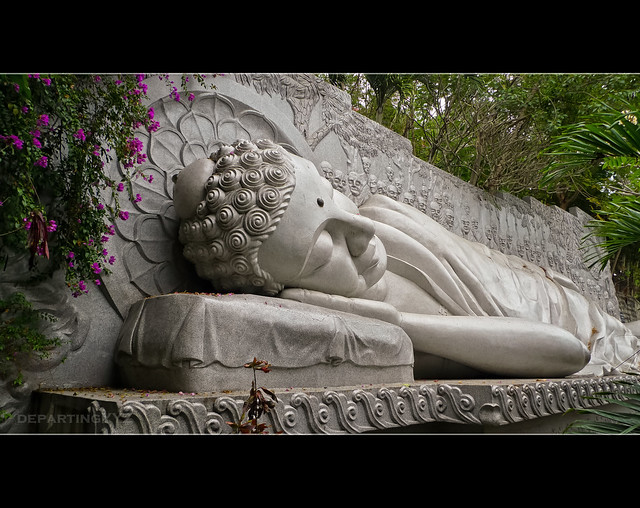 Sleeping Giant Buddha, Nha Trang (Vietnam)