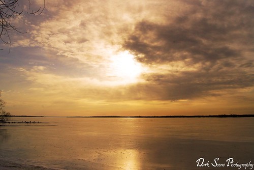 morning winter sun snow ontario canada cold ice clouds sunrise sony belleville dslr a500