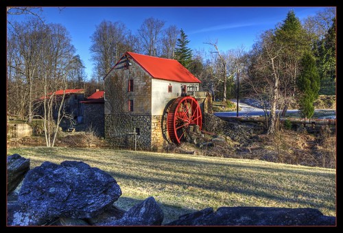 mill nc corn northcarolina historic gristmill topaz photomatix oldmills oldmillofguilford guilfordmill hdraddicted