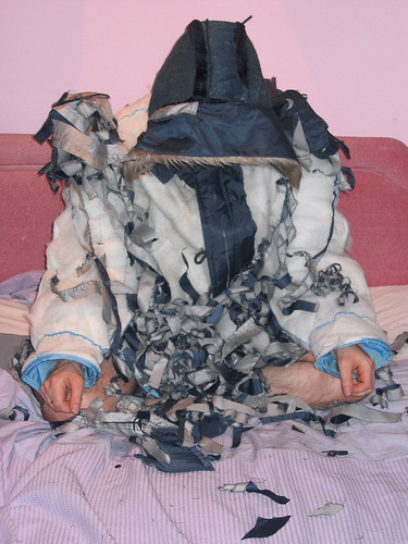 Ripped Snorkel Parka | by Spuggie1234