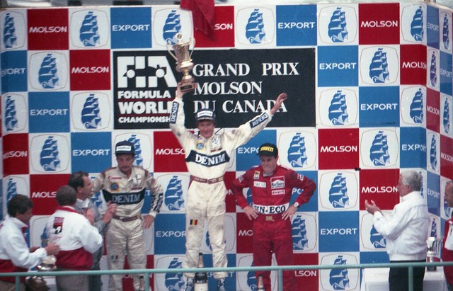 1989 F1 Canada Montreal  Boutsen Winner