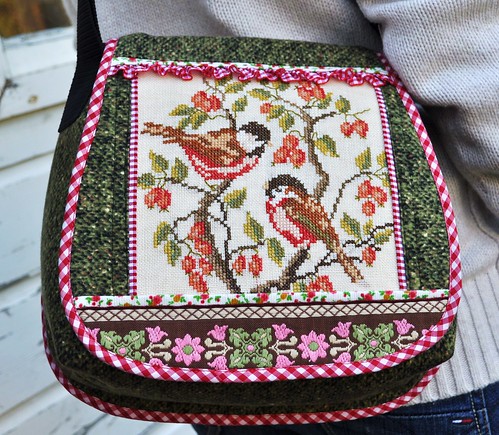Spring bird shoulderbag | dutch-colours | Flickr