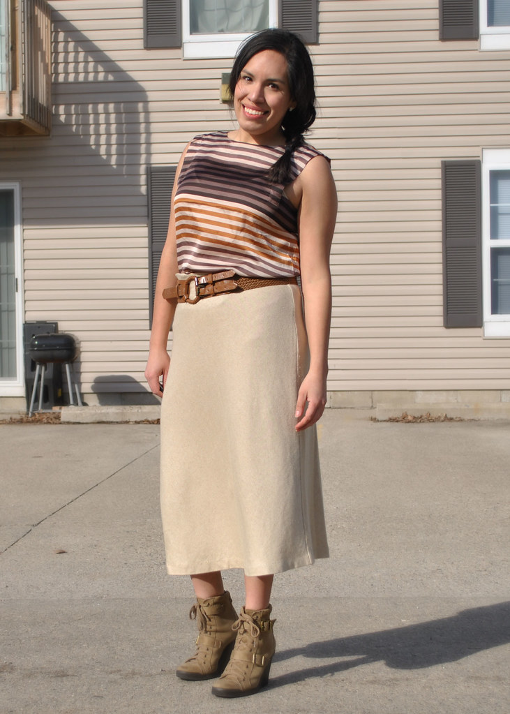 Awesome Find | I got this awesome silk and cashmere skirt fo… | Flickr