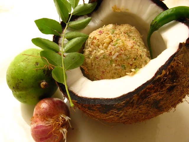 Kerala mango chatni