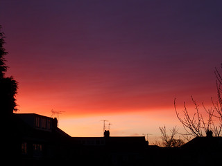Sunrise over Molescroft