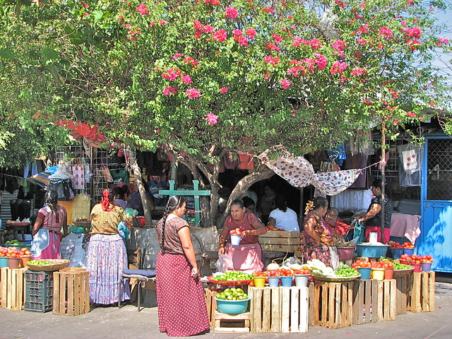 Juchitan market