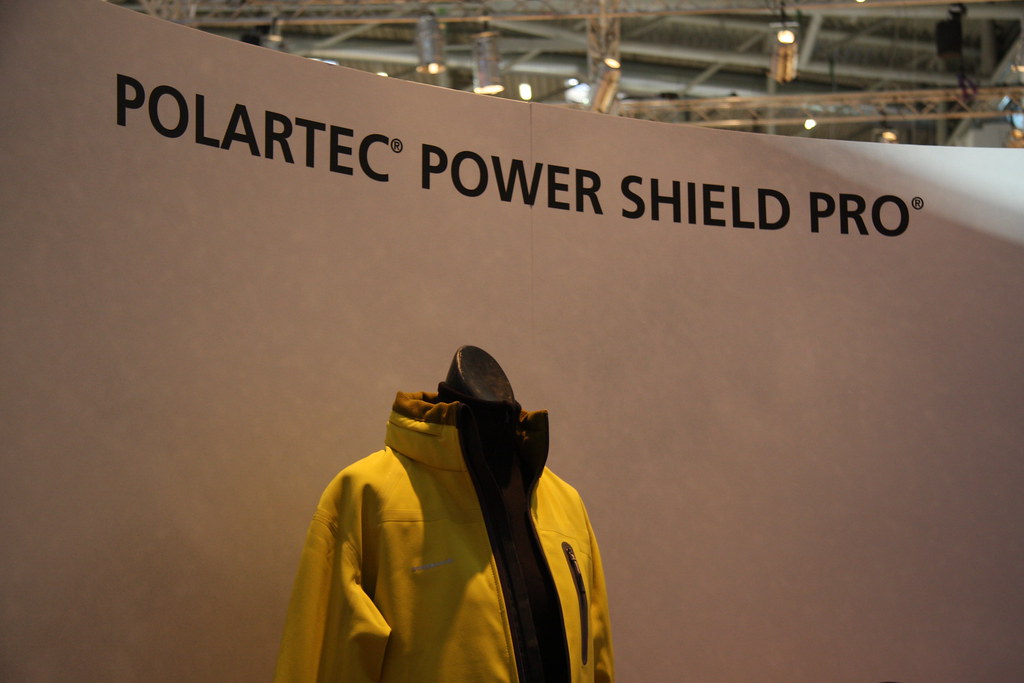 Polartec Power Shield Pro at ispo 2011 | Polartec\u00ae Power ...