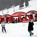 u dolní stanice na Lysou horu probíhalo testování lyží Rossignol, foto: Tomáš Roba