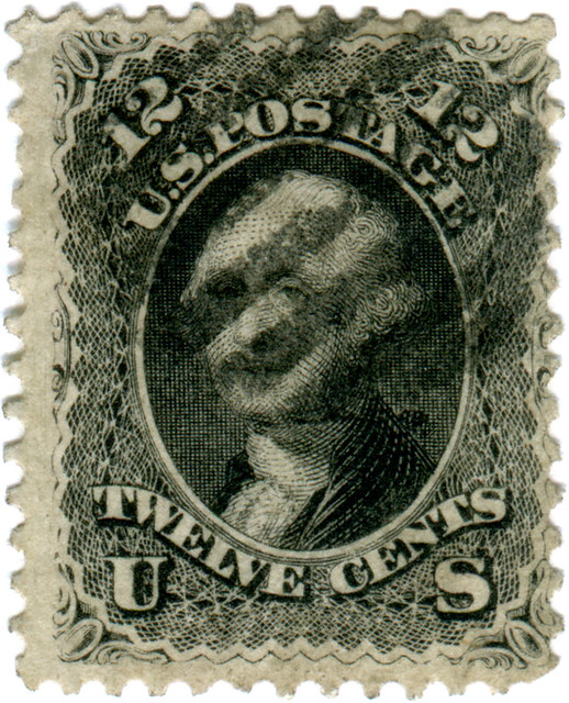 United States stamp: George Washington