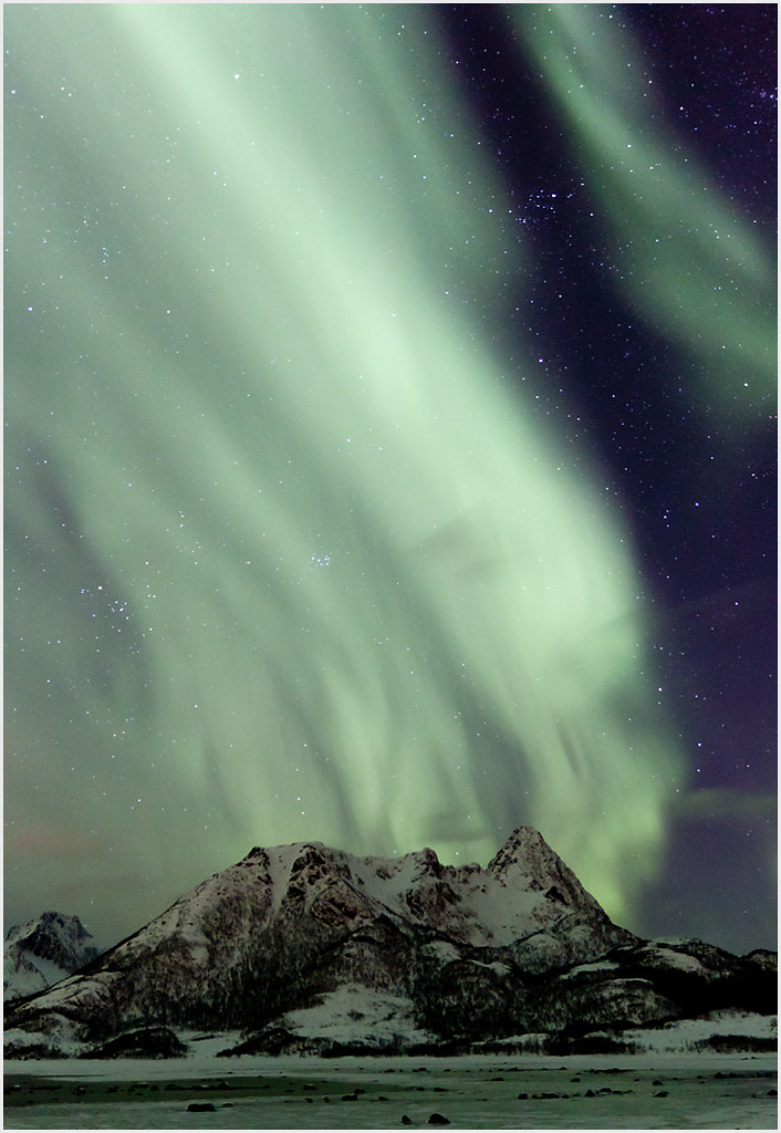 Powerful Aurora | There is a LOT of solar activity these day\u2026 | Flickr