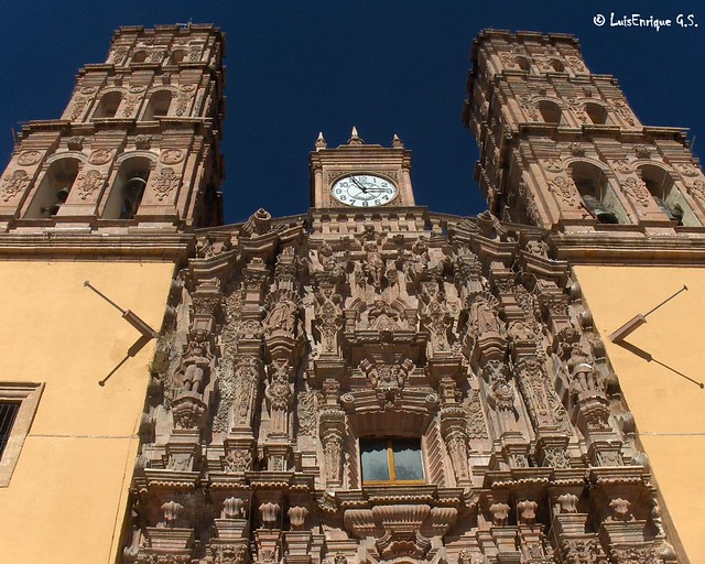 Parroquia de Nuestra Señora de los Dolores,Torres - Dolores Hidalgo, Guanajuato - México