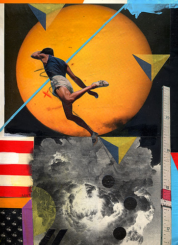 A Kings Ransom | Mixed media on paper - 9
