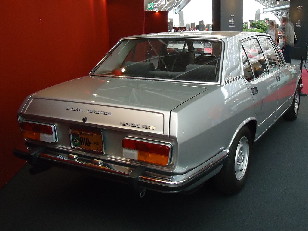 Alfa Romeo 2300 Rio | Alfa dal Brasile | Transaxle (alias Toprope) | Flickr
