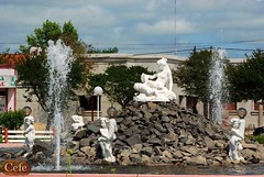 Fuente - Plaza Urquiza