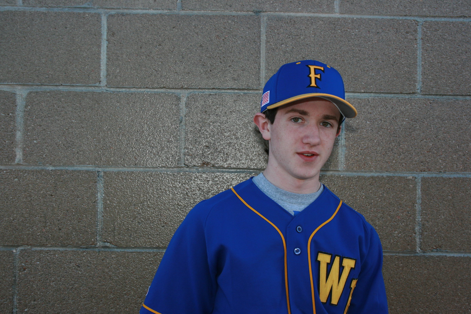 Wesley Rohrbach WR Baseball 2011 | Flickr
