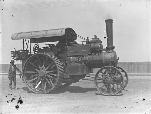 Fowler team locomotive 12257 | by Powerhouse Museum Collection