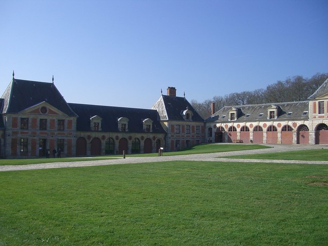 Château de Vaux-le-Vicomte (77) – Architecte Louis Le Vau (1661)