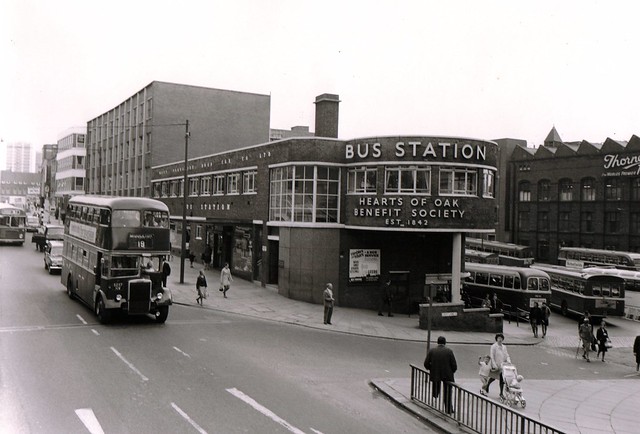 Leeds West Yorkshire Bus Station