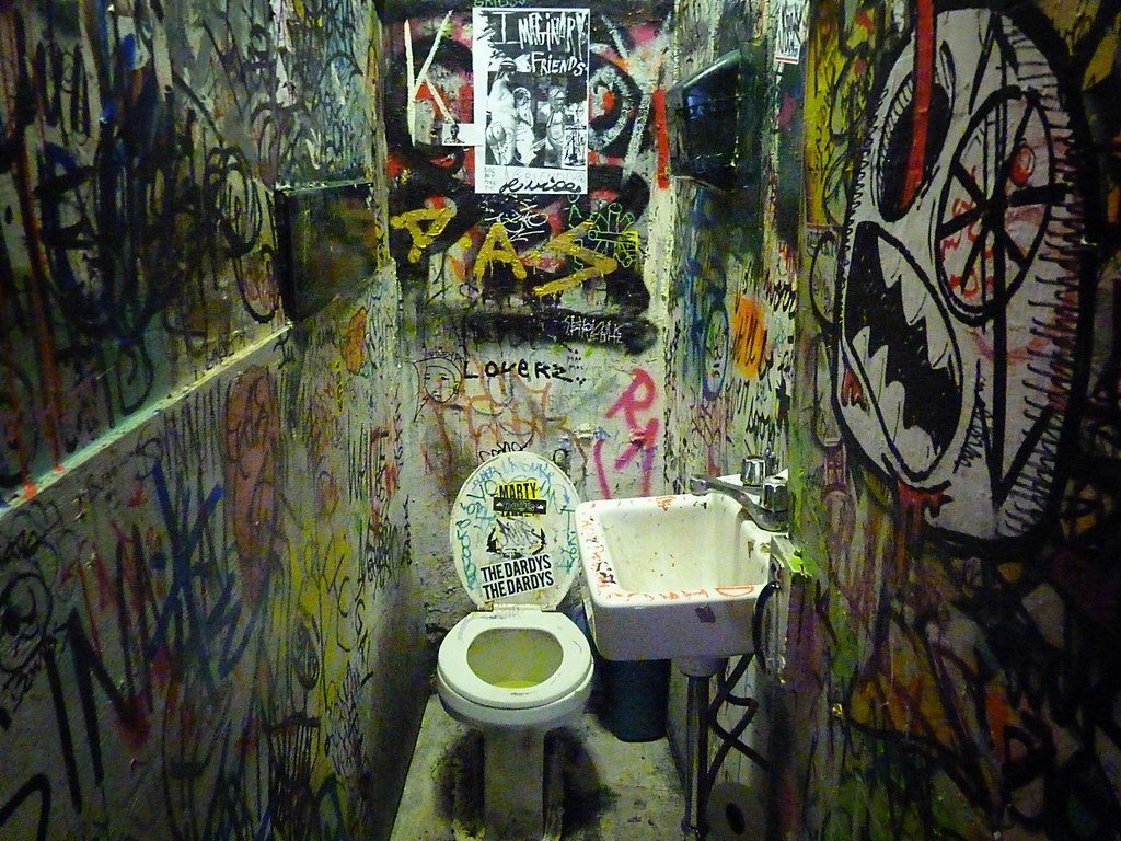 Mars Bar Bathroom, East Village, New York City 12