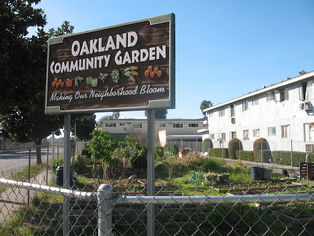 Oakland Community Garden, Pasadena, CA