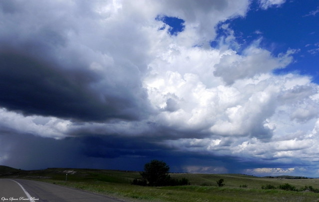 Summer Storm Approaches, Near Medora, ND