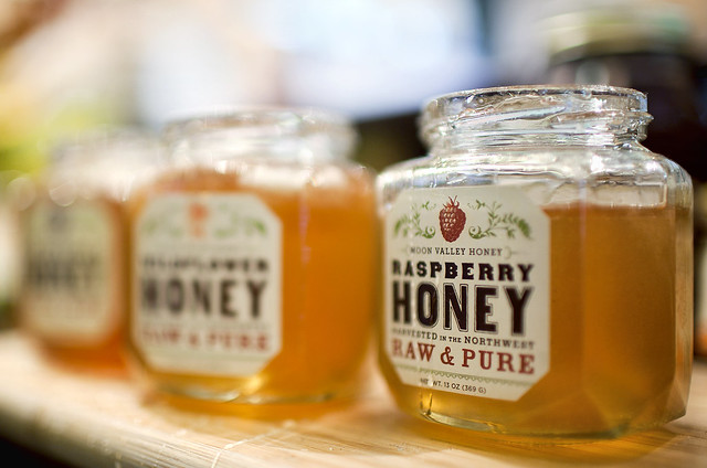 Raspberry Honey from Moon Valley