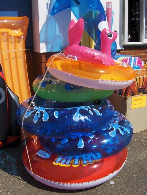Inflatable fun !