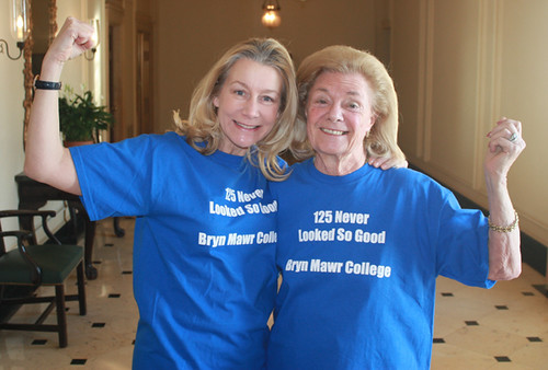 Denise Hurley '82 and Lois Collier '50