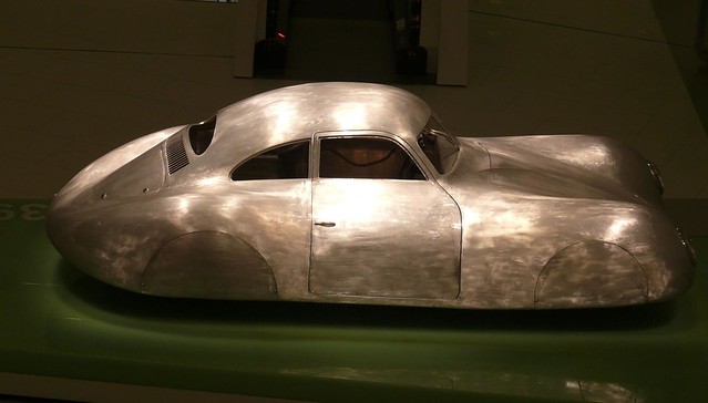 Porsche Typ 64 silver 1937 ro