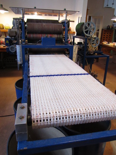 Carding Machine | by unforth