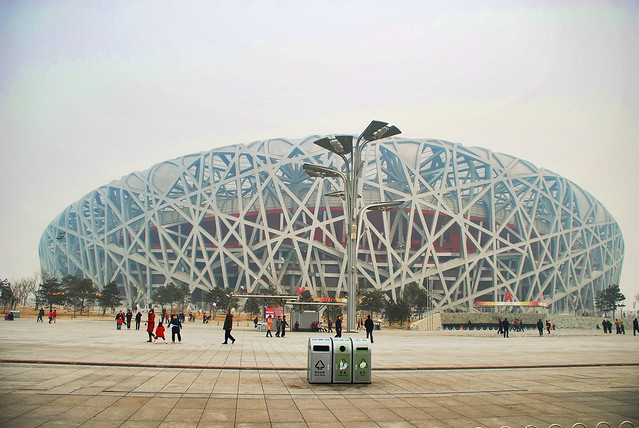 Beijing, China - Olymic Park - 2011-02-19
