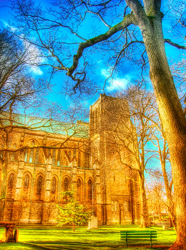 Christ Church Cathedral in HDR by .^.Blanksy