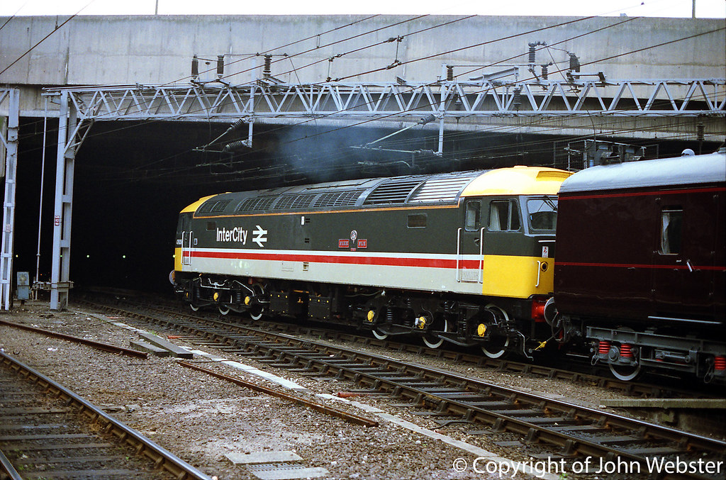 47609 'Fire Fly' at Birmingham New Street with the Royal Train - 02
