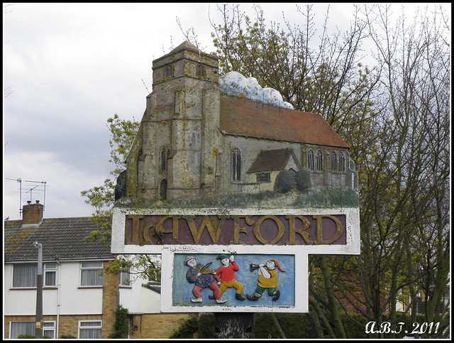 Lawford Village Sign