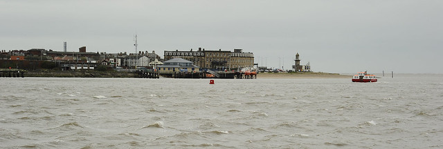 Fleetwood From Knott End On Sea, Lancashire 01/04/2011