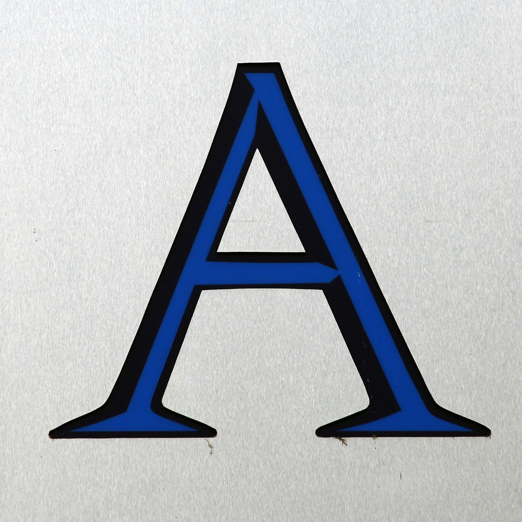 letter A