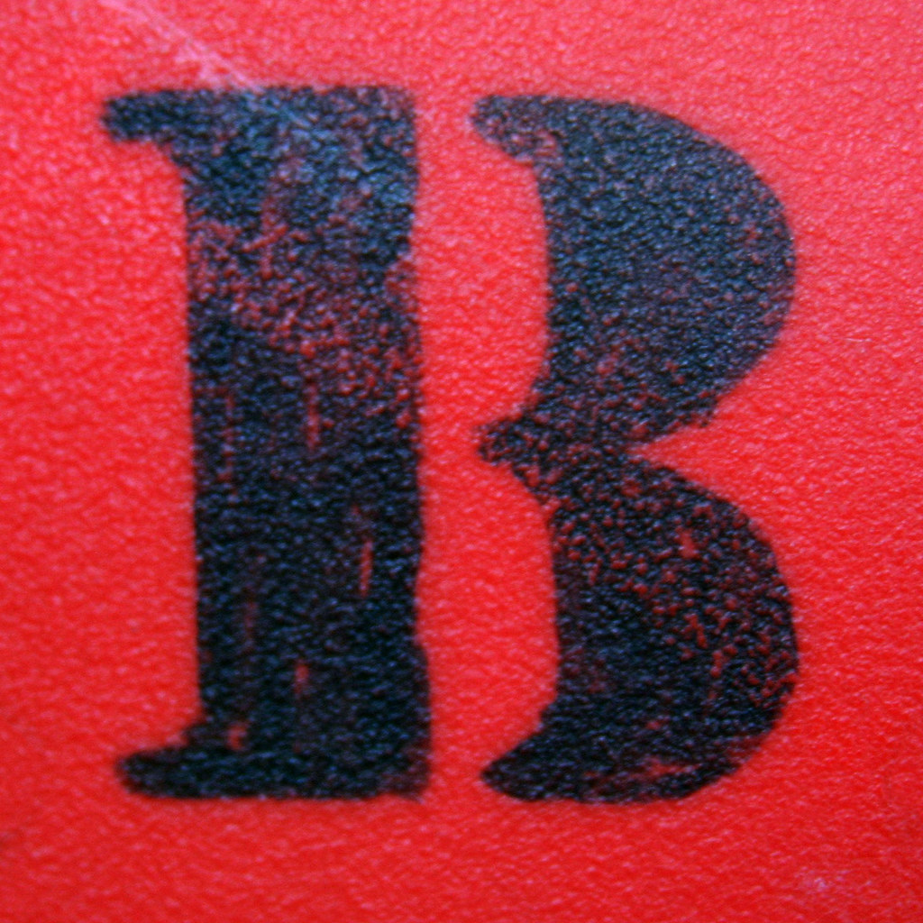 letter B - a photo on Flickriver