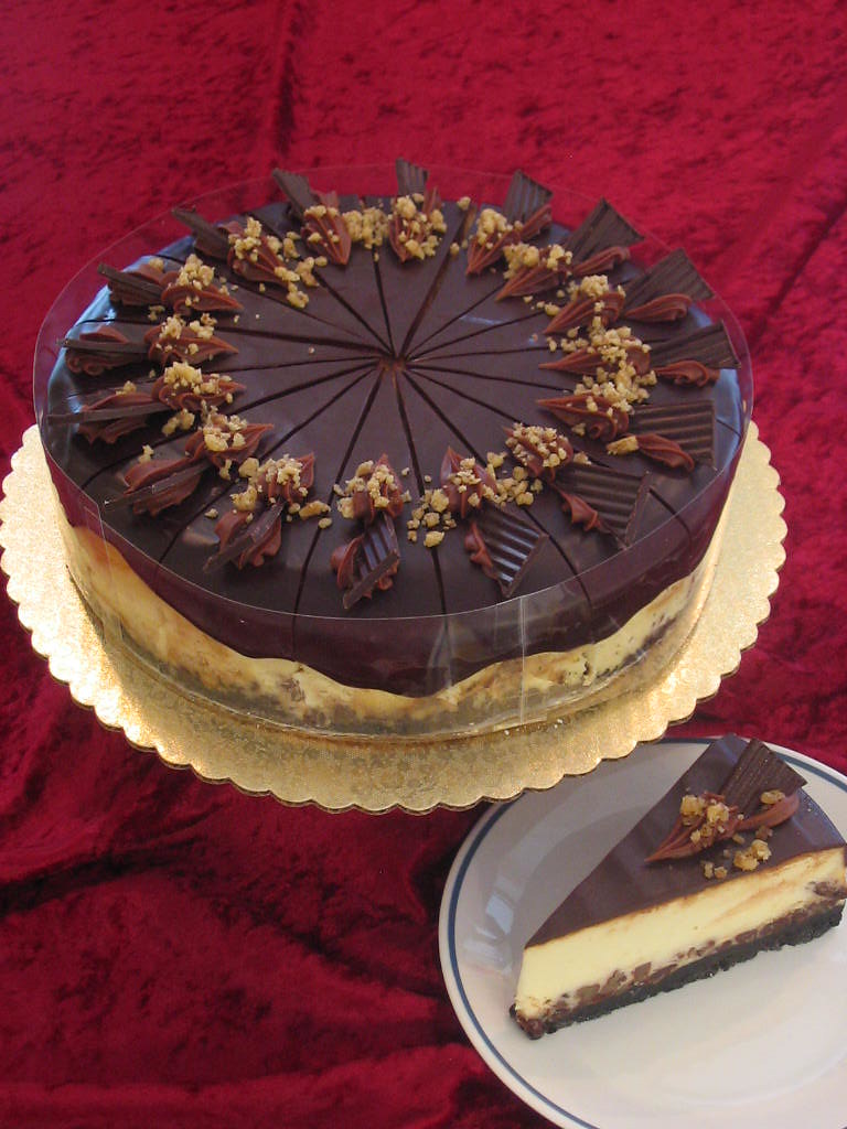 Pecan Pie with Cream Cheese Pastry