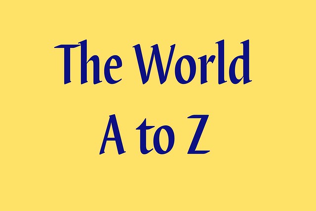 The World A to Z