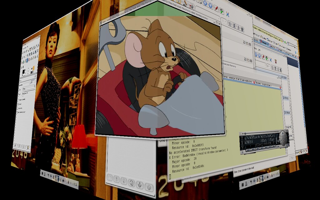 Xgl Linux Linux Xgl Desktop | уже месяц балуюсь этим