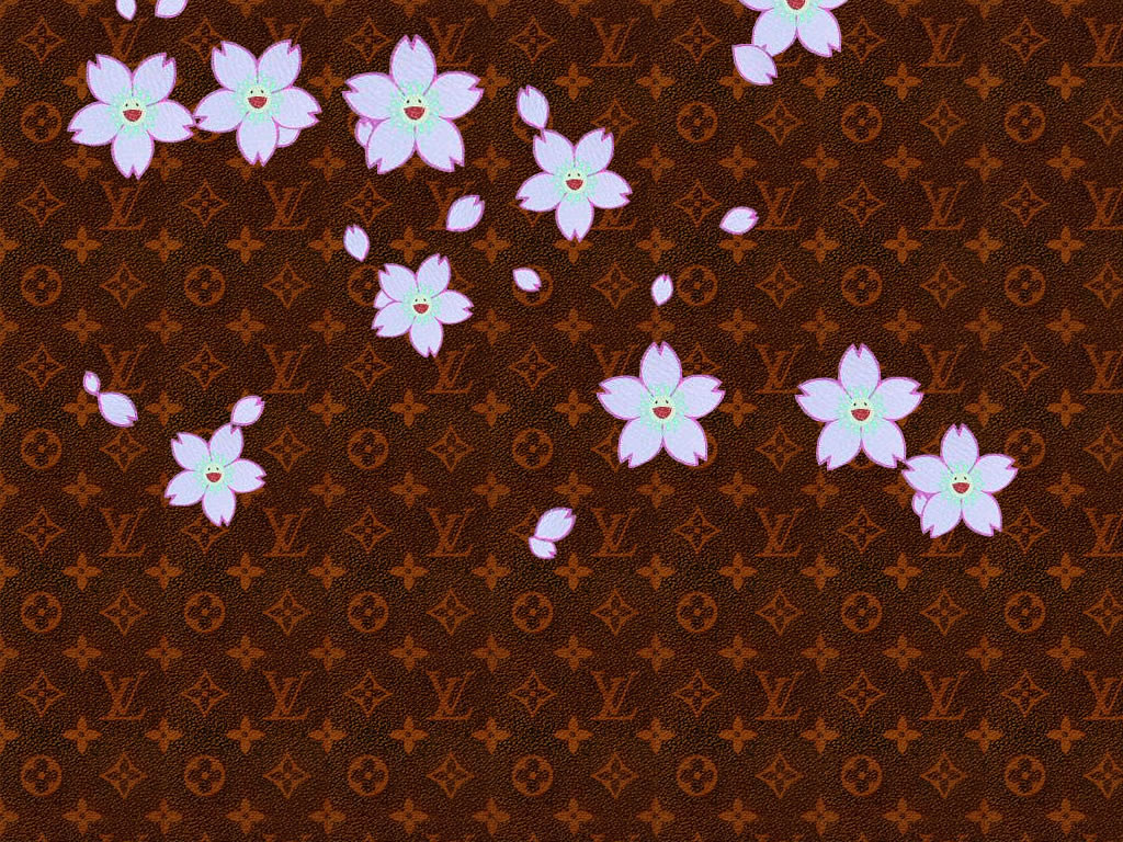 Premium AI Image  flowers in a basket by louis vuitton Cute Aesthetic  Wallpapers Images