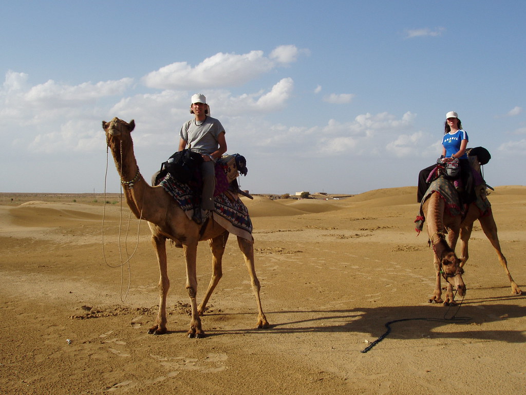 Camel riders! | harryisonline | Flickr
